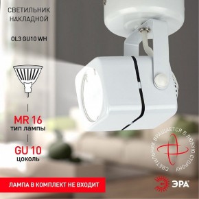 Светильник на штанге Эра OL3 GU10 WH Б0044263 в Камышлове - kamyshlov.ok-mebel.com | фото 5