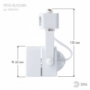 Светильник на штанге Эра  TR10-GU10 WH в Камышлове - kamyshlov.ok-mebel.com | фото 8
