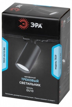 Светильник на штанге Эра  TR39-GU10 BK в Камышлове - kamyshlov.ok-mebel.com | фото 4