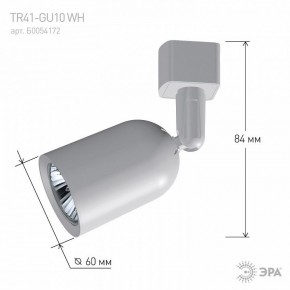 Светильник на штанге Эра  TR41-GU10 WH в Камышлове - kamyshlov.ok-mebel.com | фото 9