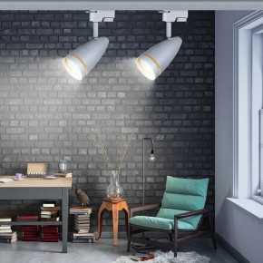 Светильник на штанге Эра  TR49 - GU10 WH в Камышлове - kamyshlov.ok-mebel.com | фото 2