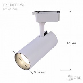 Светильник на штанге Эра  TR5-10 COB WH в Камышлове - kamyshlov.ok-mebel.com | фото 5