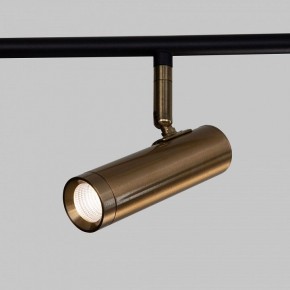 Светильник на штанге Eurosvet Epiphania 20252/6 LED черный/латунь в Камышлове - kamyshlov.ok-mebel.com | фото 4