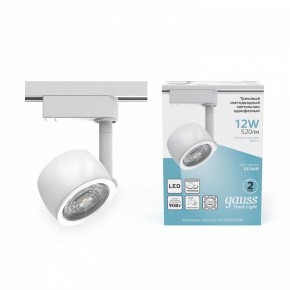 Светильник на штанге Gauss Track Light TR054 в Камышлове - kamyshlov.ok-mebel.com | фото 3