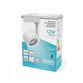 Светильник на штанге Gauss Track Light TR054 в Камышлове - kamyshlov.ok-mebel.com | фото 4