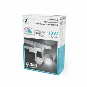 Светильник на штанге Gauss Track Light TR054 в Камышлове - kamyshlov.ok-mebel.com | фото 5