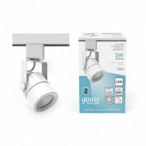 Светильник на штанге Gauss Track Light TR057 в Камышлове - kamyshlov.ok-mebel.com | фото 3