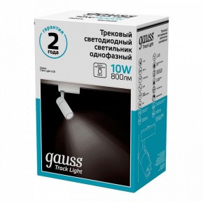 Светильник на штанге Gauss Track Light TR059 в Камышлове - kamyshlov.ok-mebel.com | фото 4