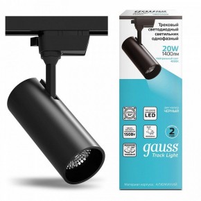Светильник на штанге Gauss Track Light TR062 в Камышлове - kamyshlov.ok-mebel.com | фото 2