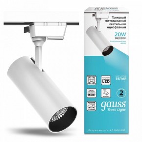 Светильник на штанге Gauss Track Light TR063 в Камышлове - kamyshlov.ok-mebel.com | фото 3