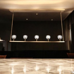 Светильник на штанге Imperiumloft RH Boule De Cristal Linear 40,1221 в Камышлове - kamyshlov.ok-mebel.com | фото 3