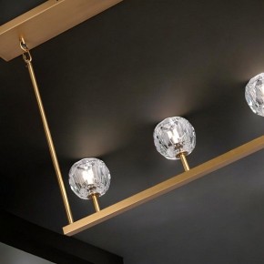 Светильник на штанге Imperiumloft RH Boule De Cristal Linear 40,1222 в Камышлове - kamyshlov.ok-mebel.com | фото 10