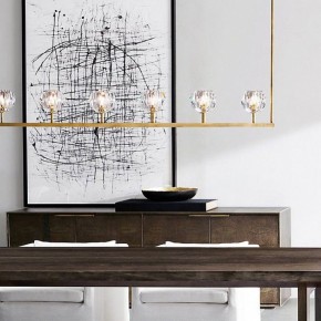 Светильник на штанге Imperiumloft RH Boule De Cristal Linear 40,1222 в Камышлове - kamyshlov.ok-mebel.com | фото 12