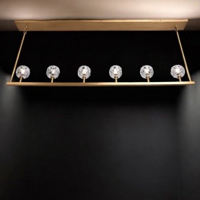 Светильник на штанге Imperiumloft RH Boule De Cristal Linear 40,1222 в Камышлове - kamyshlov.ok-mebel.com | фото 3