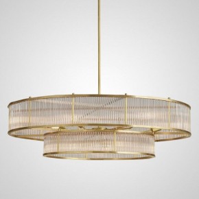 Светильник на штанге Imperiumloft RH Marais Round Chandelier 40,2668 в Камышлове - kamyshlov.ok-mebel.com | фото
