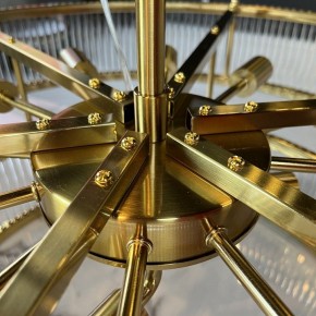 Светильник на штанге Imperiumloft RH Marais Round Chandelier 40,2668 в Камышлове - kamyshlov.ok-mebel.com | фото 10