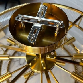 Светильник на штанге Imperiumloft RH Marais Round Chandelier 40,2668 в Камышлове - kamyshlov.ok-mebel.com | фото 15