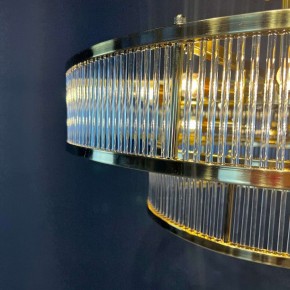 Светильник на штанге Imperiumloft RH Marais Round Chandelier 40,2668 в Камышлове - kamyshlov.ok-mebel.com | фото 3