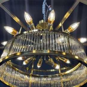 Светильник на штанге Imperiumloft RH Marais Round Chandelier 40,2668 в Камышлове - kamyshlov.ok-mebel.com | фото 5