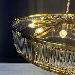 Светильник на штанге Imperiumloft RH Marais Round Chandelier 40,2668 в Камышлове - kamyshlov.ok-mebel.com | фото 6