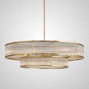Светильник на штанге Imperiumloft RH Marais Round Chandelier 40,2668 в Камышлове - kamyshlov.ok-mebel.com | фото