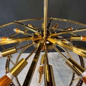 Светильник на штанге Imperiumloft RH Marais Round Chandelier 40,2668 в Камышлове - kamyshlov.ok-mebel.com | фото 6