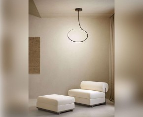 Светильник на штанге Italline IT013-6025 IT013-6025 black 3000K в Камышлове - kamyshlov.ok-mebel.com | фото 4