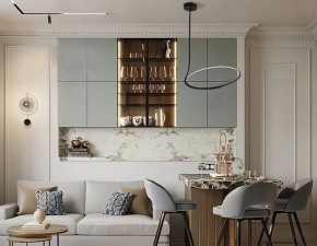 Светильник на штанге Italline IT013-6025 IT013-6025 black 3000K в Камышлове - kamyshlov.ok-mebel.com | фото 5
