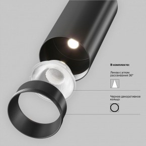 Светильник на штанге Maytoni Focus LED TR032-4-12WTW-M-DSZ-B в Камышлове - kamyshlov.ok-mebel.com | фото 10