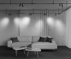 Светильник на штанге Maytoni Focus Led TR144-1-5W4K-W-B в Камышлове - kamyshlov.ok-mebel.com | фото 5