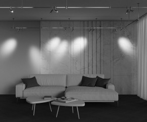 Светильник на штанге Maytoni Focus Led TR144-1-5W4K-W-BS в Камышлове - kamyshlov.ok-mebel.com | фото 5