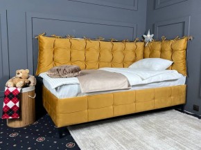 СВЕТЛАНА 3 Кровать угловая (Горчичный) в Камышлове - kamyshlov.ok-mebel.com | фото 2