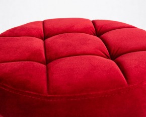 Табурет барный DOBRIN BRUNO BLACK, бордо велюр (MJ9-43) в Камышлове - kamyshlov.ok-mebel.com | фото 2