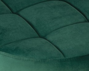 Табурет барный DOBRIN BRUNO GOLD, зеленый велюр (MJ9-88) в Камышлове - kamyshlov.ok-mebel.com | фото 3