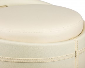 Табурет с местом для хранения LM-1100HPVC, кремовый в Камышлове - kamyshlov.ok-mebel.com | фото 7