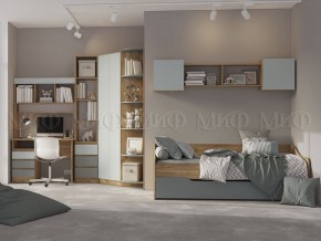 ЧЕЛСИ Color Терминал (Сумеречный голубой/Дуб крафт) в Камышлове - kamyshlov.ok-mebel.com | фото 2