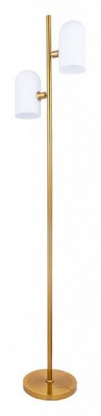 Торшер Arte Lamp Cassel A5454PN-2PB в Камышлове - kamyshlov.ok-mebel.com | фото