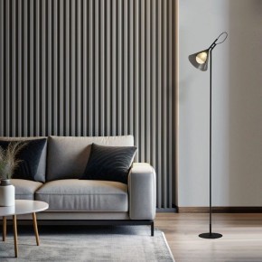 Торшер Eurosvet Enigma 01187/1 черный в Камышлове - kamyshlov.ok-mebel.com | фото 3
