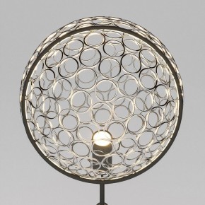 Торшер Eurosvet Gemini 80492/1 черный в Камышлове - kamyshlov.ok-mebel.com | фото 6