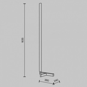 Торшер Maytoni Combo MOD214FL-L20B3K в Камышлове - kamyshlov.ok-mebel.com | фото 4