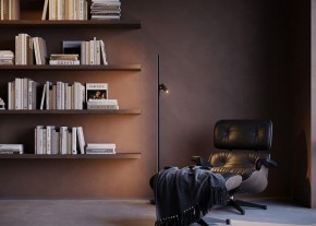 Торшер Maytoni Thin MOD395FL-L28B3K в Камышлове - kamyshlov.ok-mebel.com | фото 4