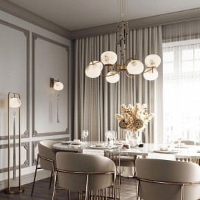 Торшер Odeon Light Fiolent 5432/1F в Камышлове - kamyshlov.ok-mebel.com | фото 4
