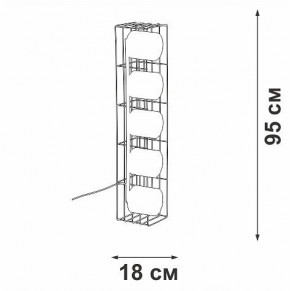 Торшер Vitaluce V3019 V3019-1/5P в Камышлове - kamyshlov.ok-mebel.com | фото 4
