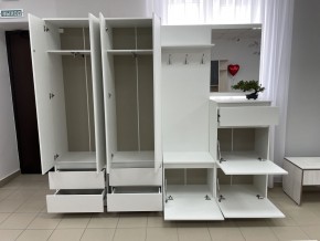 Тумба 2-ств. с ящиком "Бьянко" в Камышлове - kamyshlov.ok-mebel.com | фото 3