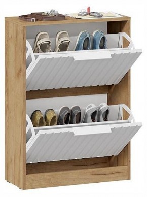 Тумба для обуви Хилтон Исп.2 в Камышлове - kamyshlov.ok-mebel.com | фото 2