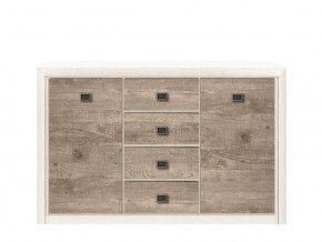 Тумба КОМ 2D4S (МС Коен) ясень снежный в Камышлове - kamyshlov.ok-mebel.com | фото
