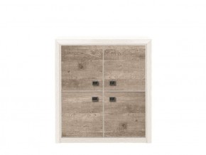 Тумба КОМ 4D (МС Коен) ясень снежный в Камышлове - kamyshlov.ok-mebel.com | фото