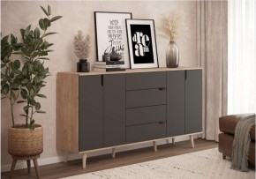 Тумба многофункциональная (арт. 6-56002) в Камышлове - kamyshlov.ok-mebel.com | фото