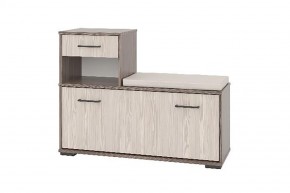 Тумба под обувь ЛИРА (Бодега темный/светлый) в Камышлове - kamyshlov.ok-mebel.com | фото