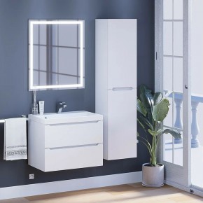 Тумба под раковину Uperwood Tanos 70 см, подвесная, белая матовая в Камышлове - kamyshlov.ok-mebel.com | фото 10
